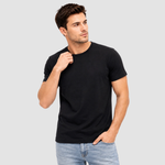 Men’s Cotton Crew Neck T-Shirts – 3 Pack