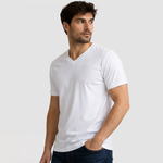 Men’s V-Neck T-Shirts – 3 Pack