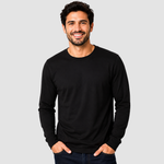 Men’s Long Sleeve T-Shirts – 5 Pack