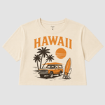 Women’s Graphic Crop Top – Single Pack