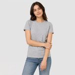 Women’s Round Neck T-Shirt – Single Pack