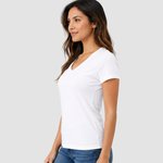 Women’s V-Neck T-Shirt – Single Pack