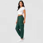 Women’s Cargo Jogger Sweatpants – 3 Pack