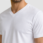 Men’s V-Neck T-Shirts – 3 Pack