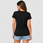 Women’s Graphic V-Neck T-Shirts – 7 Pack