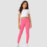 Girls’ Stretch Leggings – 3 Pack