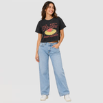 Women’s Graphic Crop Top – Single Pack