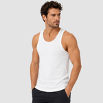 Men’s Ribbed Tank Tops – 3 Pack