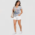 Women’s V-Neck T-Shirt – Single Pack