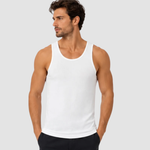 Men’s Ribbed Tank Tops – 3 Pack