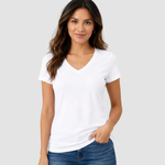 Women’s V-Neck T-Shirt – Single Pack