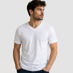 Men’s V-Neck T-Shirts – 3 Pack