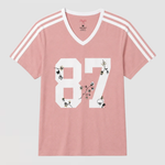 Women’s V-Neck Graphic T-Shirts – 7 Pack