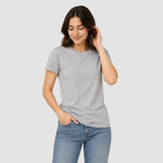 Women’s Round Neck T-Shirt – Single Pack