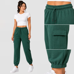 Women’s Cargo Joggers – Single Pack