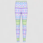 Girls’ Stretch Leggings – 5 Pack