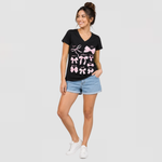 Women’s V-Neck T-Shirts – 7 Pack