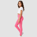 Girls’ Stretch Leggings – 3 Pack