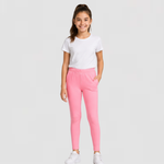 Girls’ Stretch Leggings – 5 Pack