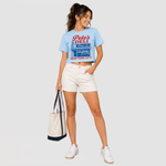Women’s Graphic Crop Top – Single Pack