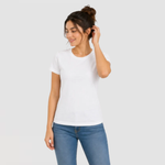 Women’s Round Neck T-Shirts – 7 Pack