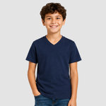 Boys’ V-Neck T-Shirts – 2 Pack