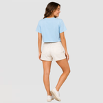 Women’s Graphic Crop Tops – 8 Pack
