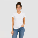 Women’s Round Neck T-Shirt – Single Pack