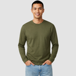 Men’s Long Sleeve T-Shirts – 5 Pack