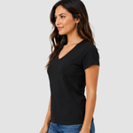 Women’s V-Neck T-Shirt – Single Pack