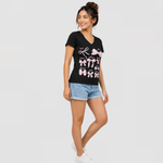 Women’s V-Neck T-Shirt – Single Pack