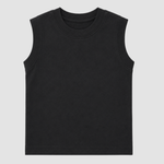 Toddler Sleeveless Athletic Tops – 4 Pack