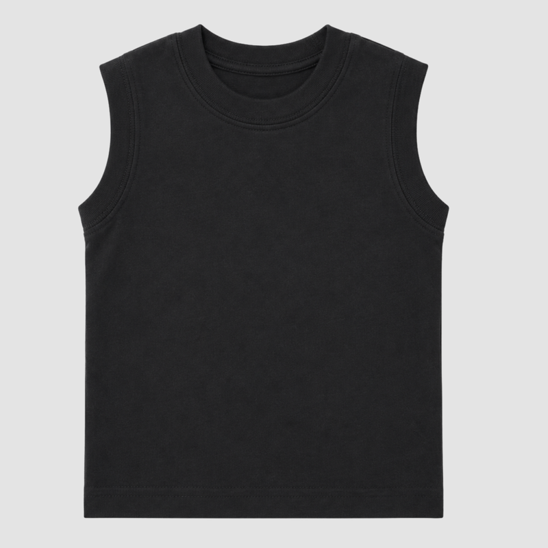 Toddler Muscle Shirts – Single Pack