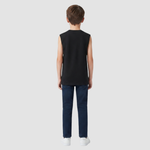 Boys’ Sleeveless Tank Tops – 4 Pack
