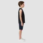Boys’ Sleeveless Tank Tops – 4 Pack