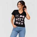 Women’s V-Neck T-Shirt – Single Pack