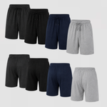 Men’s Jersey Gym Shorts – 4 Pack