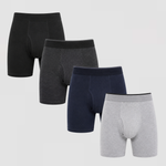 Men’s Boxer Briefs – 4 Pack