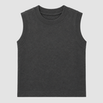 Toddler Sleeveless Athletic Tops – 4 Pack
