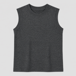 Boys’ Sleeveless Tank Tops – 4 Pack