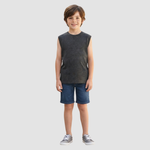 Boys’ Sleeveless Tank Tops – 4 Pack