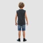 Boys’ Sleeveless Tank Tops – 4 Pack
