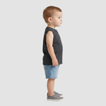 Toddler Sleeveless Athletic Tops – 4 Pack