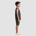 Kids Muscle Shirts – Single Pack