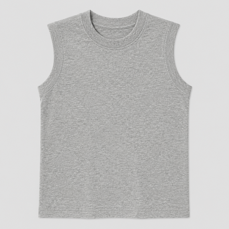 Kids Muscle Shirts – Single Pack