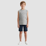 Boys’ Sleeveless Tank Tops – 4 Pack