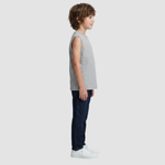 Boys’ Sleeveless Tank Tops – 4 Pack