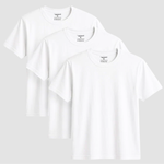 Men’s Crew Neck T-Shirts – 3 Pack