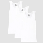 Men’s Ribbed Tank Tops – 3 Pack