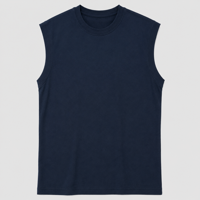 Boys’ Muscle Shirts – Single Pack